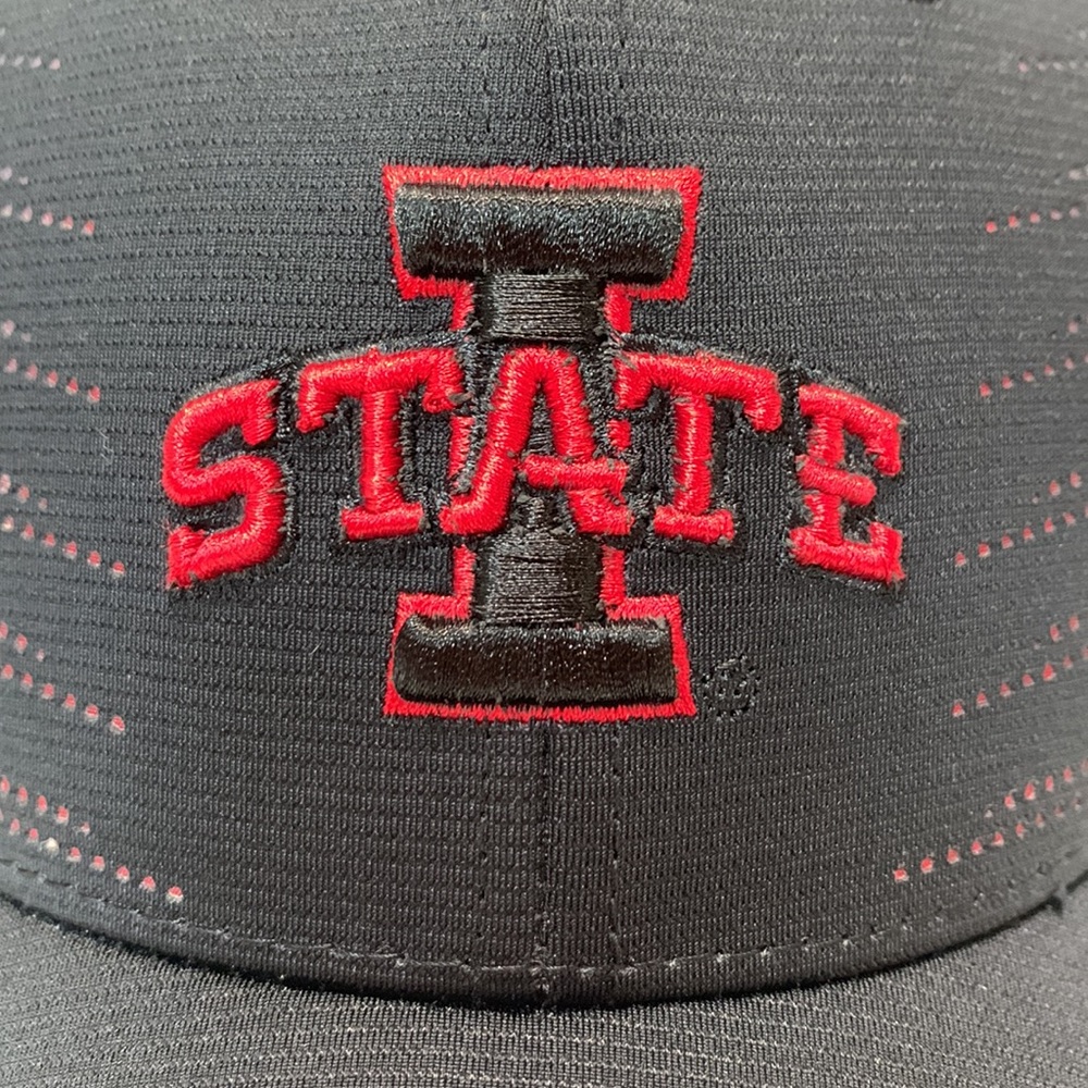 NWT Iowa State University Logo Hat Firm - Picture 2 of 12